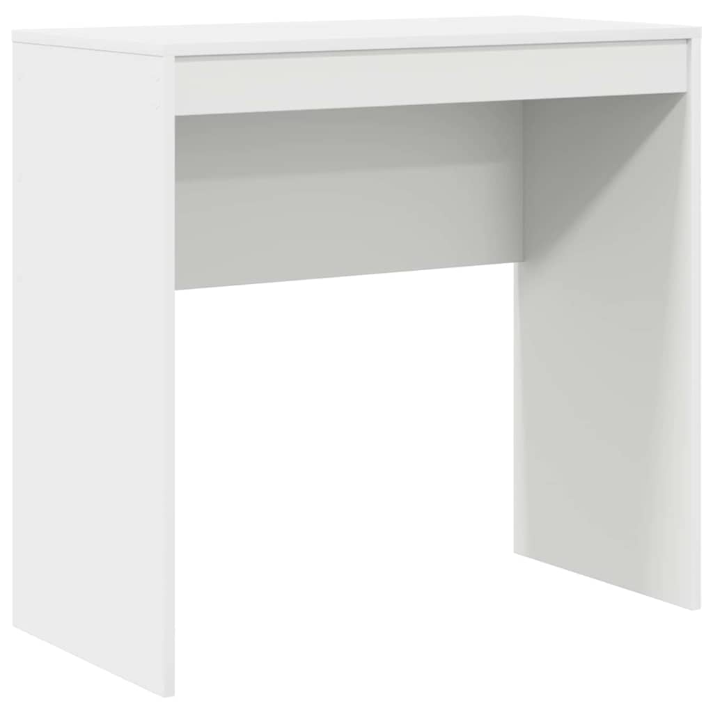 Schreibtisch mit Schubladen 2 pcs Weiß