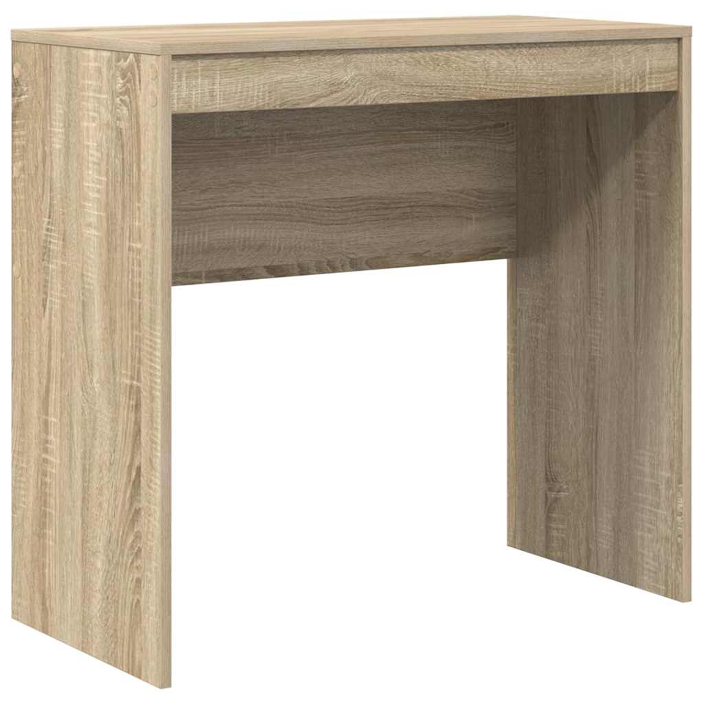 Desk with drawers 2 pcs Sonoma oak