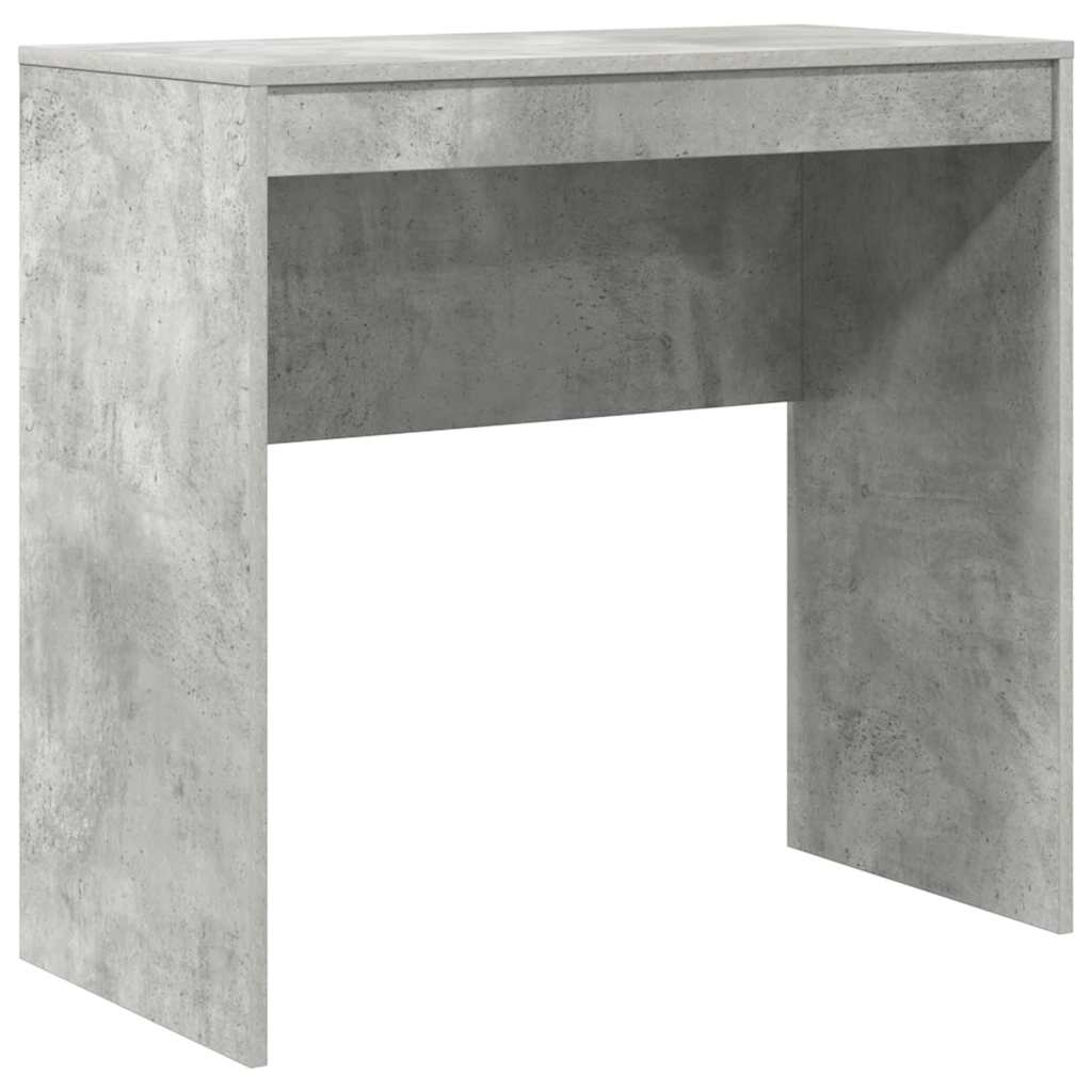 Schreibtisch mit Schubladen 2 pcs Beton Grau