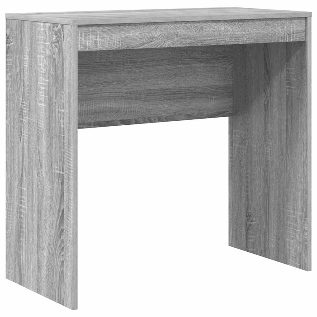 Desk with drawers 2 pcs Sonoma Grey