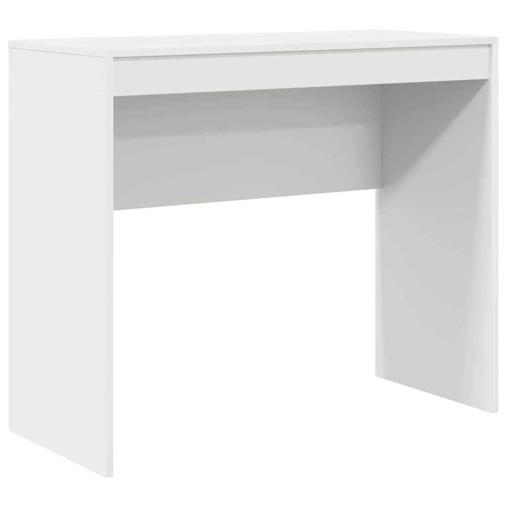 Desk with Drawers 2 pcs White