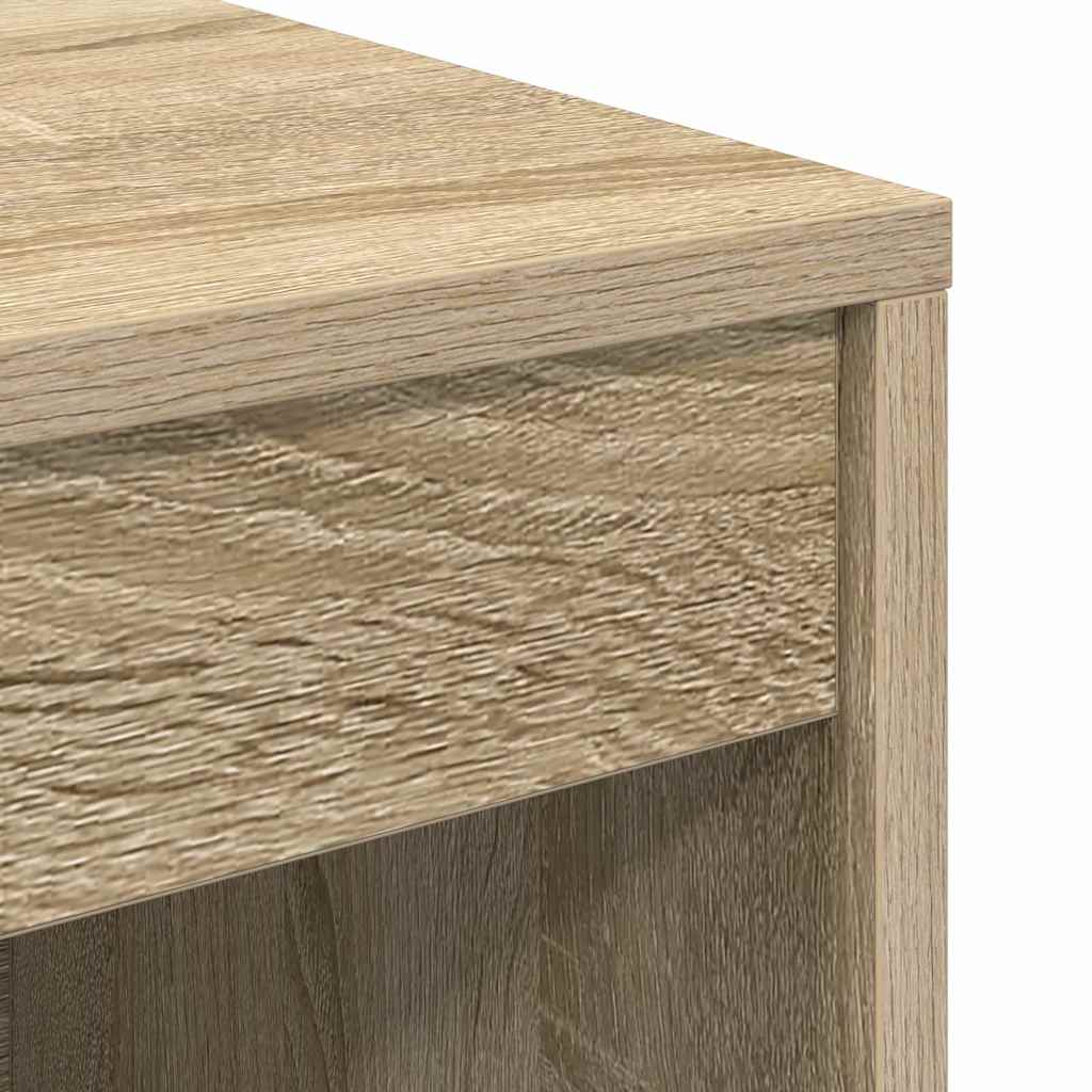 Schreibtisch mit Schubladen 2 pcs Sonoma-Eiche