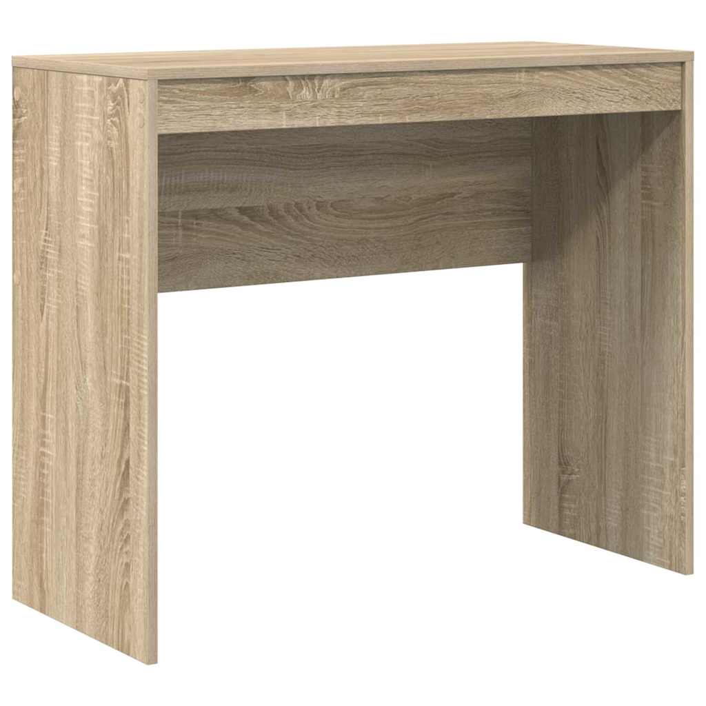 Schreibtisch mit Schubladen 2 pcs Sonoma-Eiche