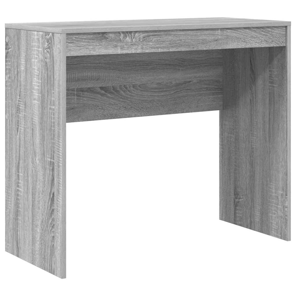 Schreibtisch mit Schubladen 2 pcs Graues Sonoma