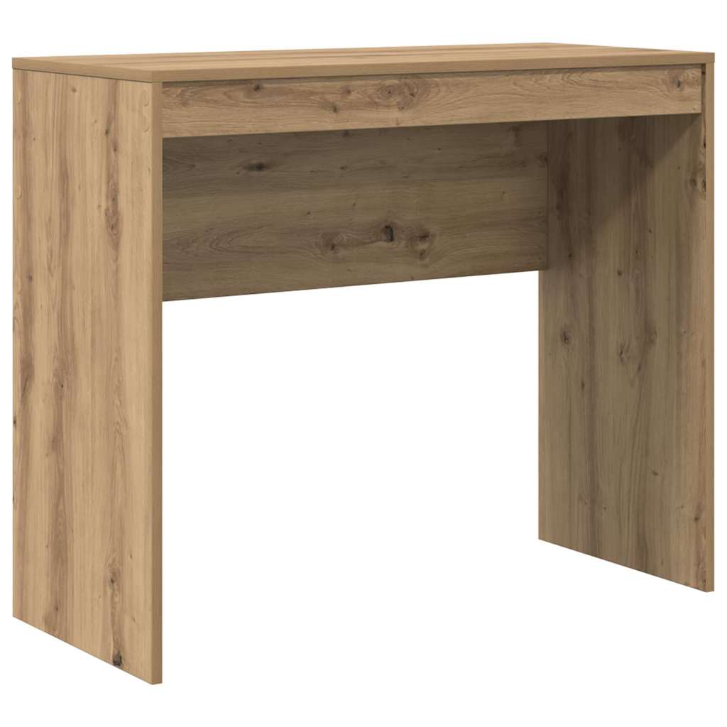 Bureau avec tiroirs 2 pcs Chêne Artisan