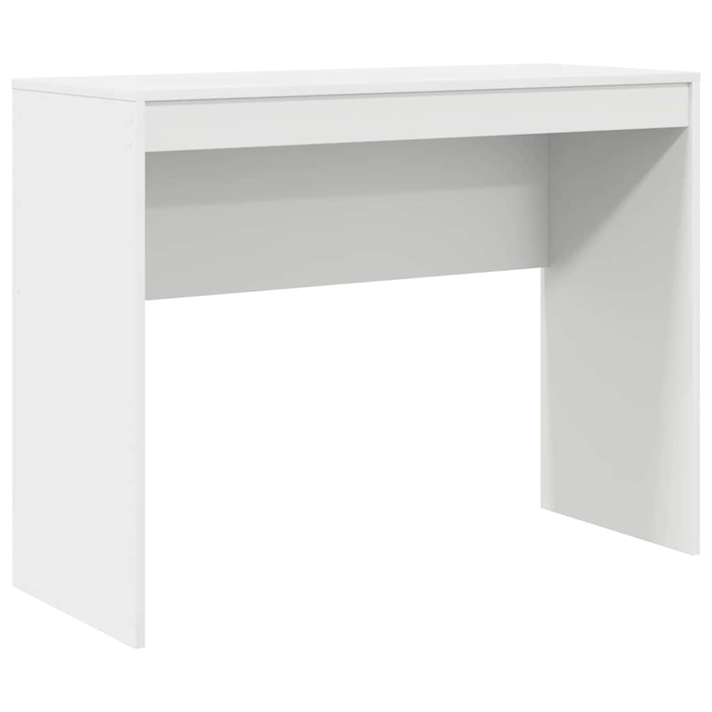 Desk with drawers 2 pcs White