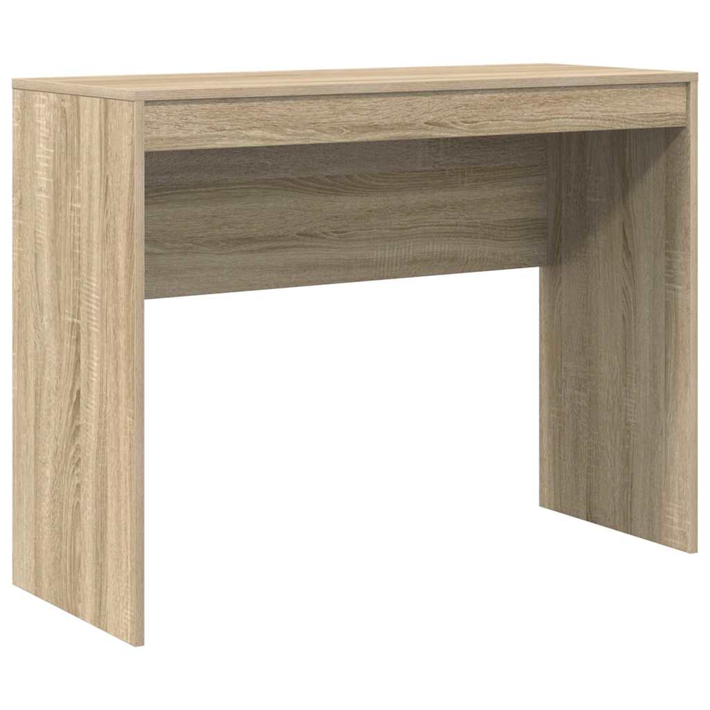 Schreibtisch mit Schubladen 2 pcs Sonoma-Eiche