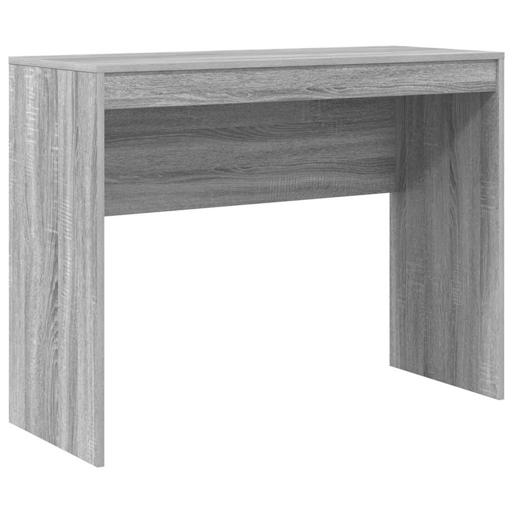 Schreibtisch mit Schubladen 2 pcs Graues Sonoma