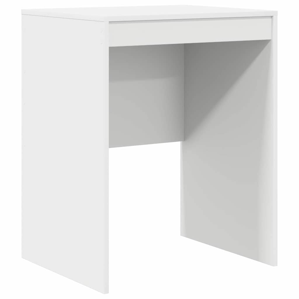 Desk with Drawers 2 pcs White
