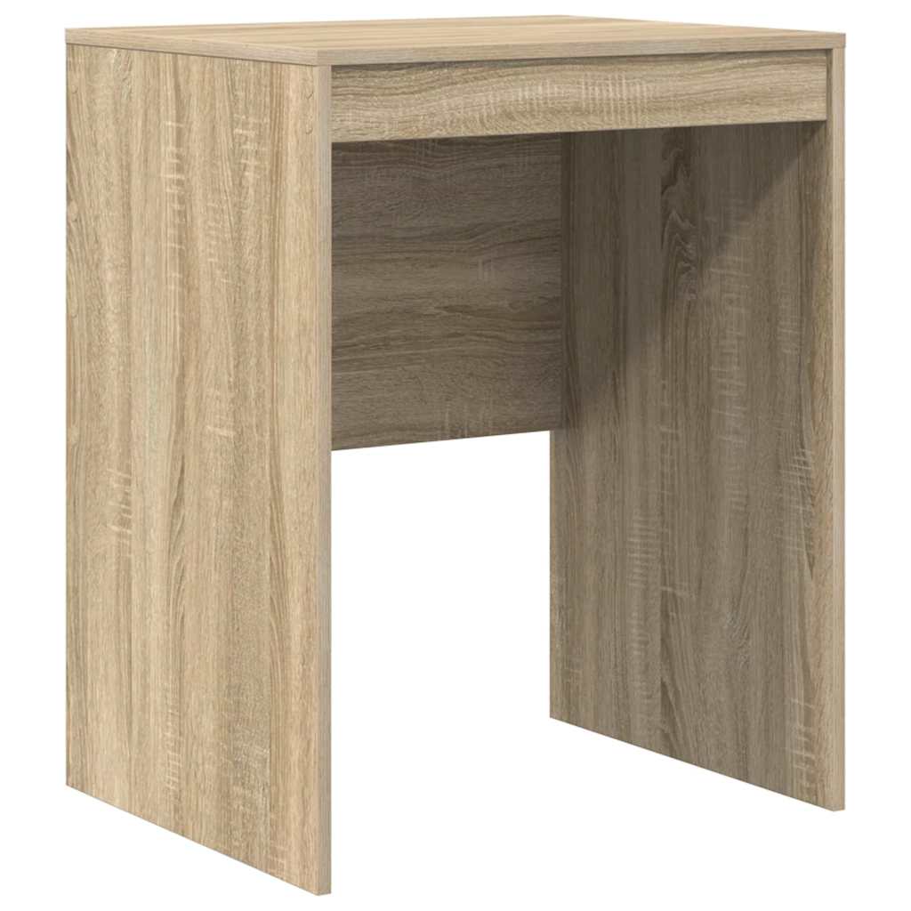 Schreibtisch mit Schubladen 2 pcs Sonoma-Eiche