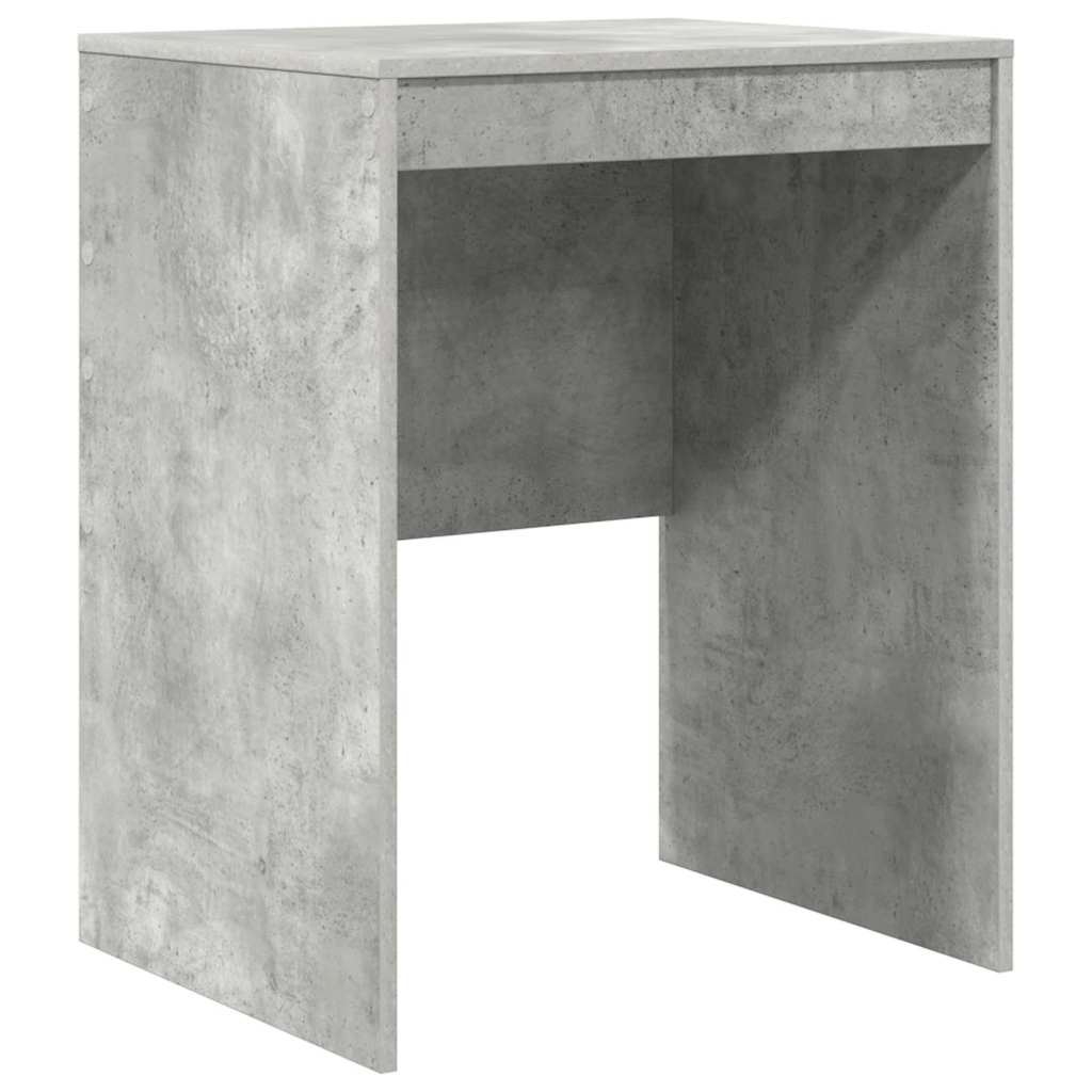 Bureau avec tiroirs 2 pcs Béton Gris