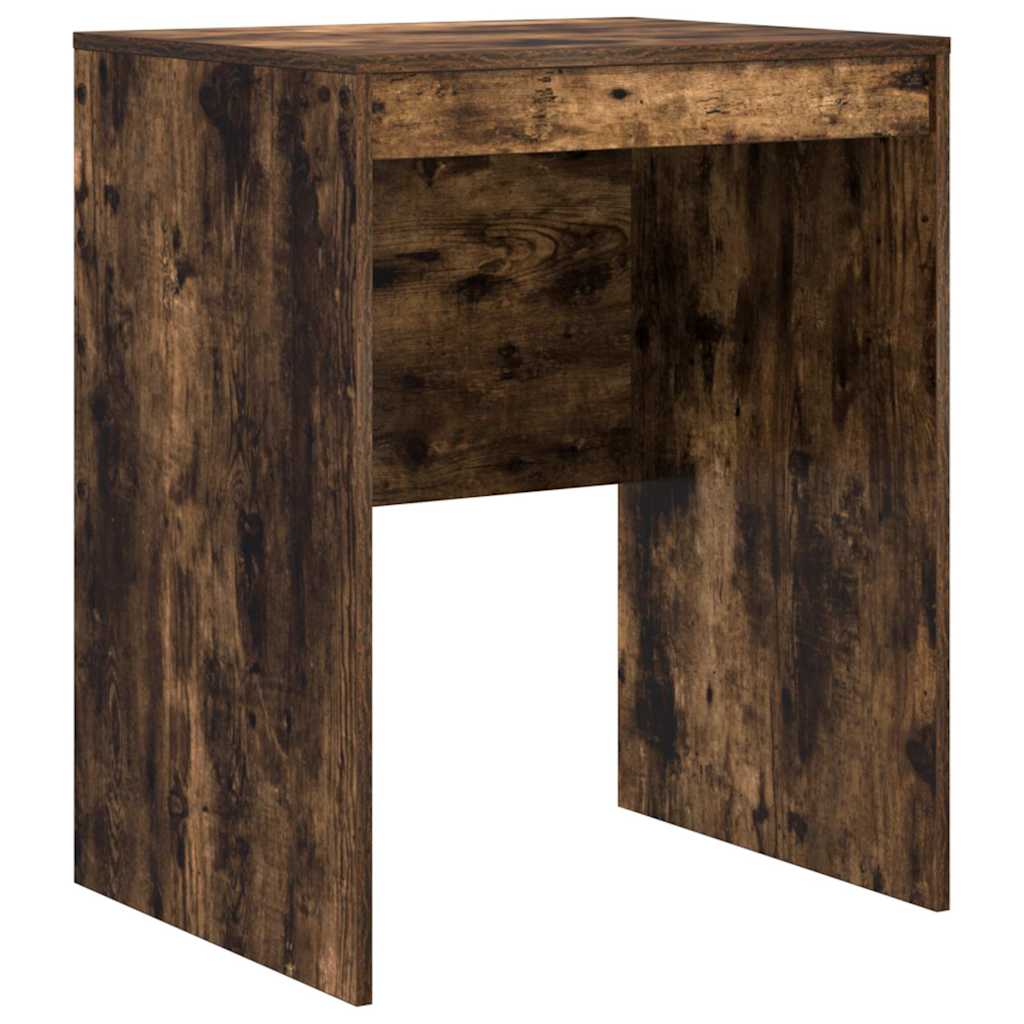Schreibtisch mit Schubladen 2 pcs Geräucherte Eiche