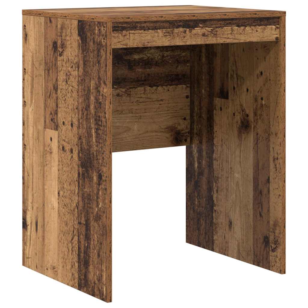 Desk with drawers 2 pcs reclaimed wood