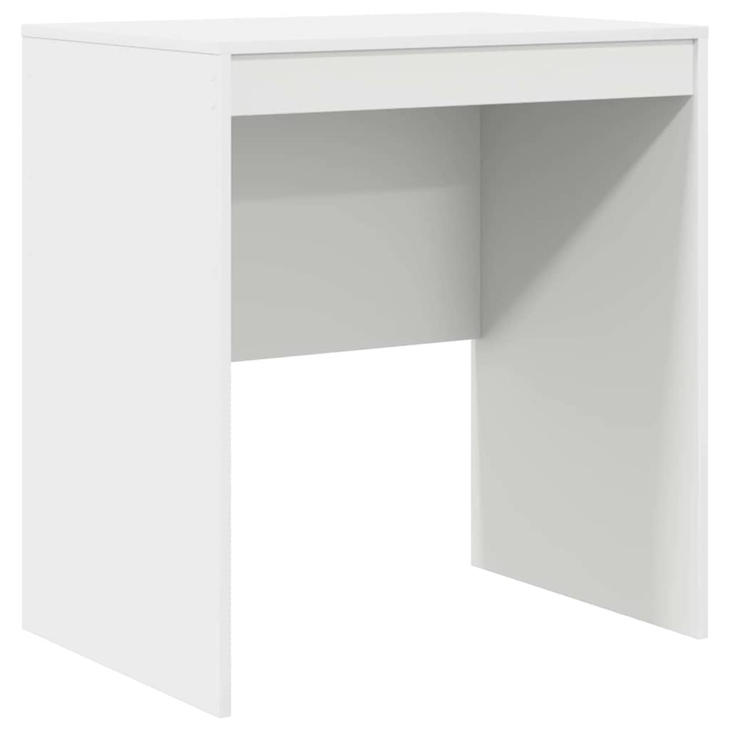 Desk with Drawers 2 pcs White