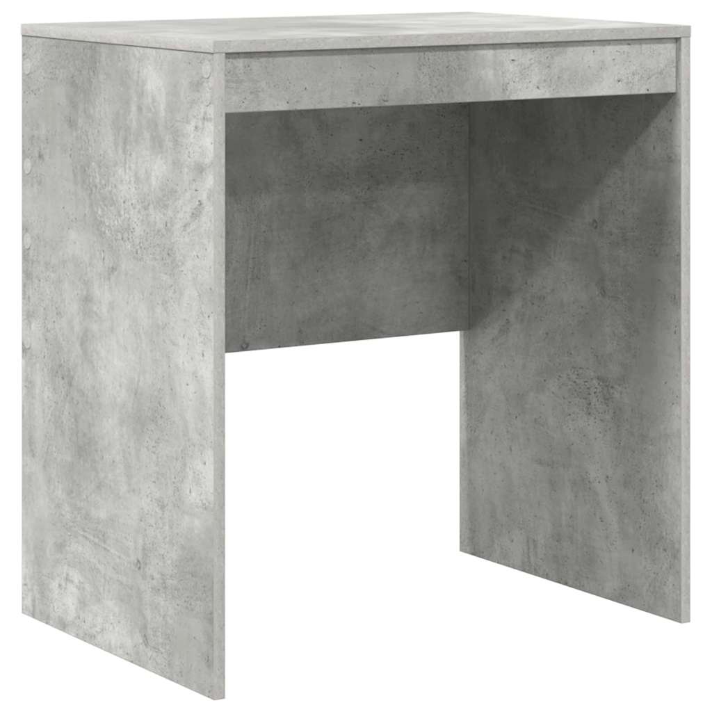 Bureau avec tiroirs 2 pcs Gris béton