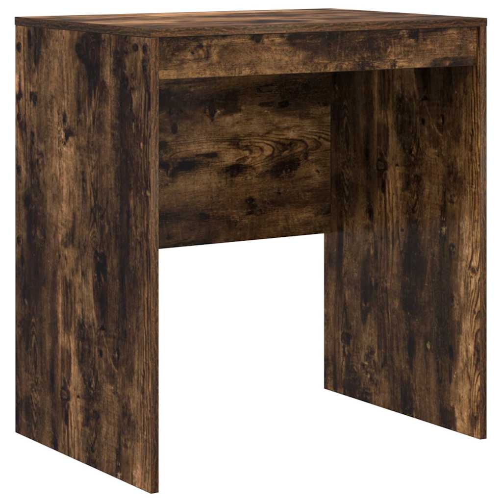 Schreibtisch mit Schubladen 2 pcs Geräucherte Eiche