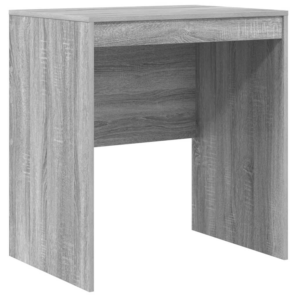 Desk with drawers 2 pcs Sonoma Grey