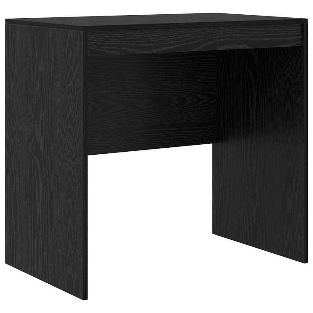 Desk with Drawers 2 pcs Black Oak Look