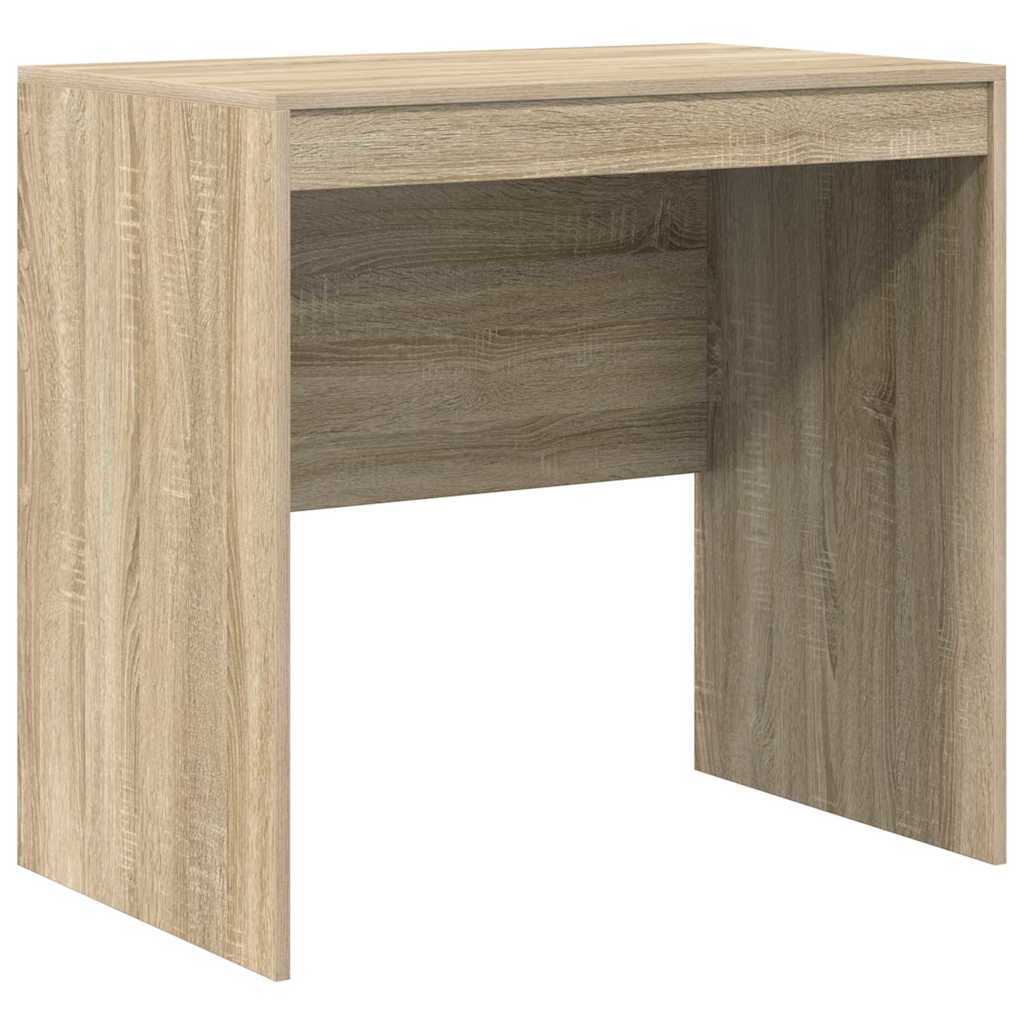 Schreibtisch mit Schubladen 2 pcs Sonoma-Eiche
