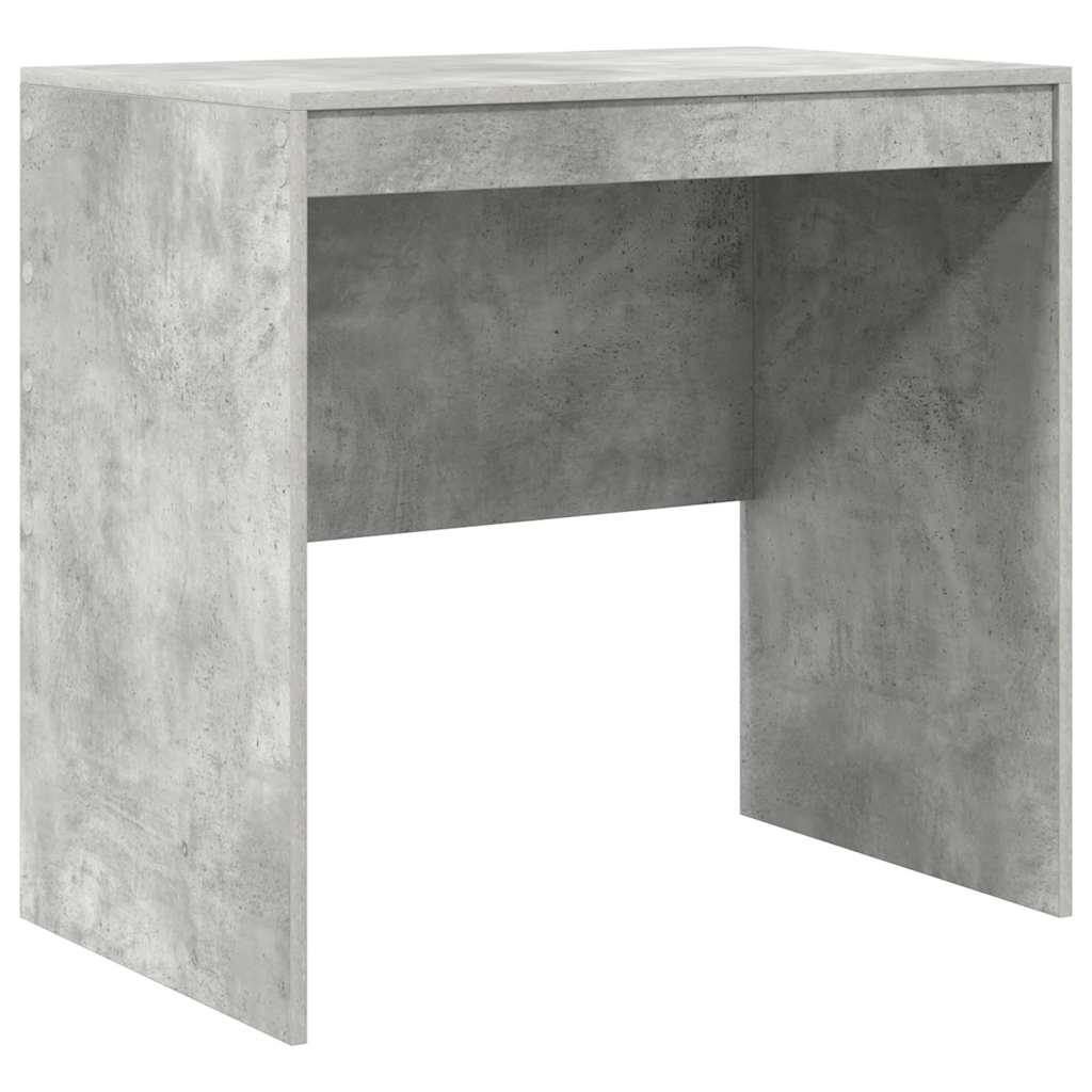 Bureau avec tiroirs 2 pcs Béton Gris