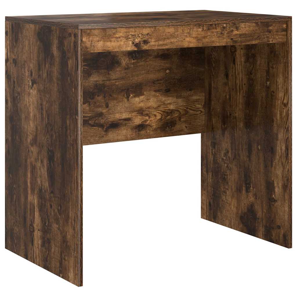 Desk with drawers 2 pcs Smoked Oak