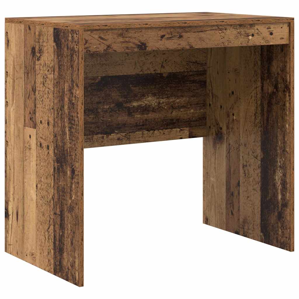Schreibtisch mit Schubladen 2 pcs Altholz