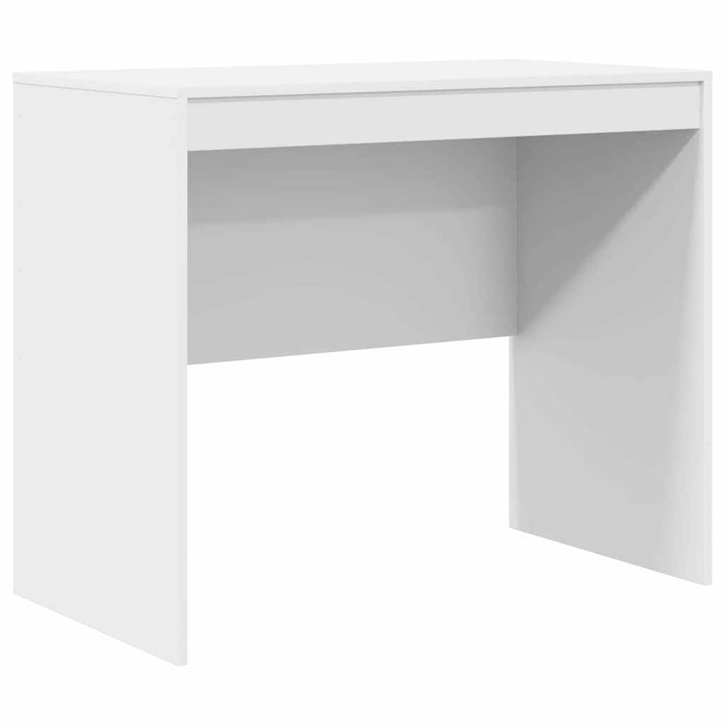 Schreibtisch mit Schubladen 2 pcs Weiß
