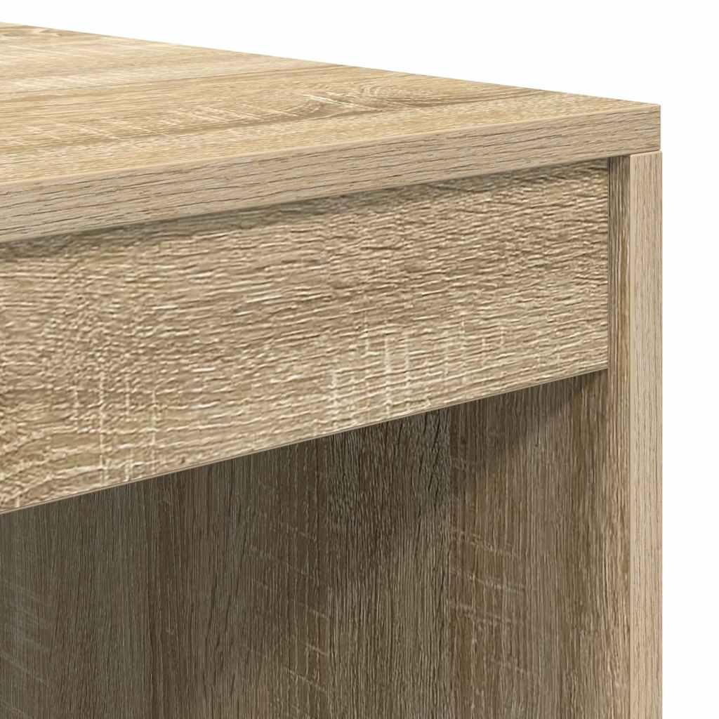 Schreibtisch mit Schubladen 2 pcs Sonoma-Eiche