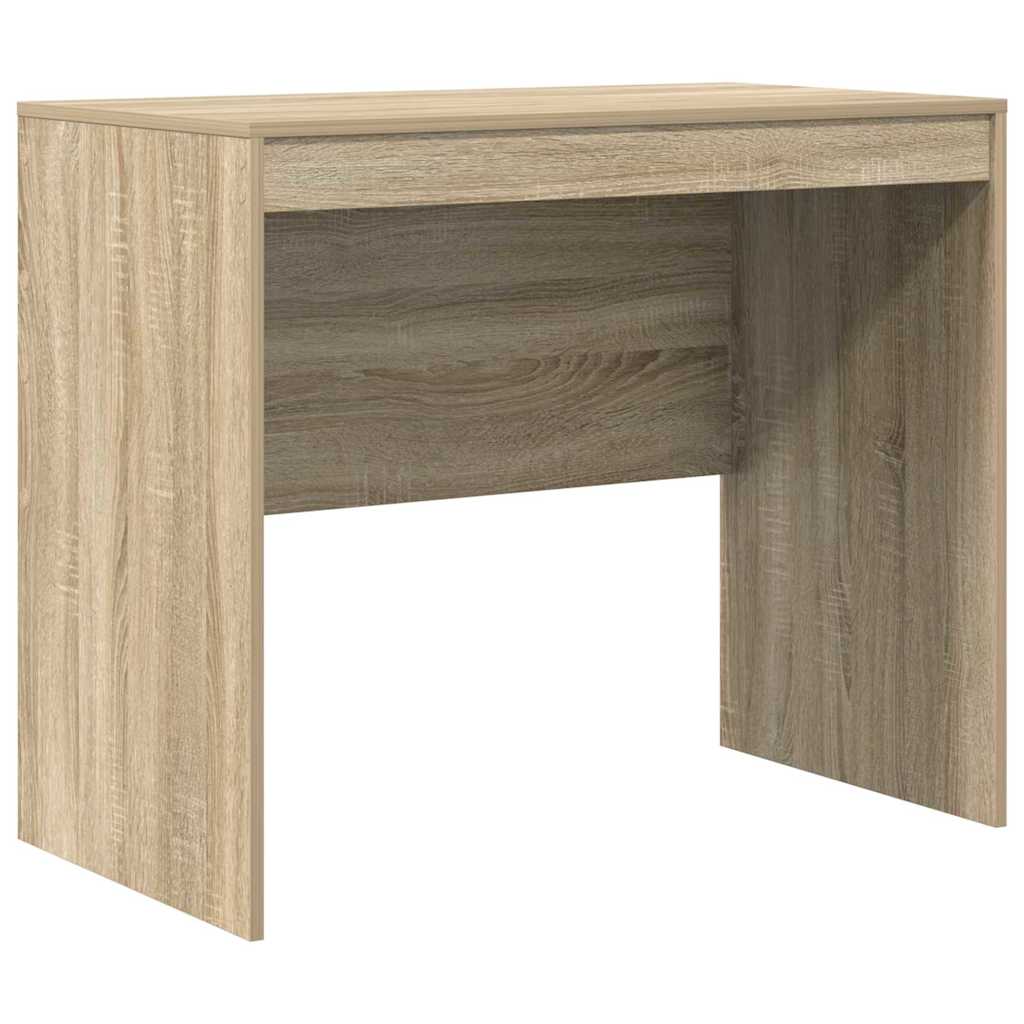 Schreibtisch mit Schubladen 2 pcs Sonoma-Eiche