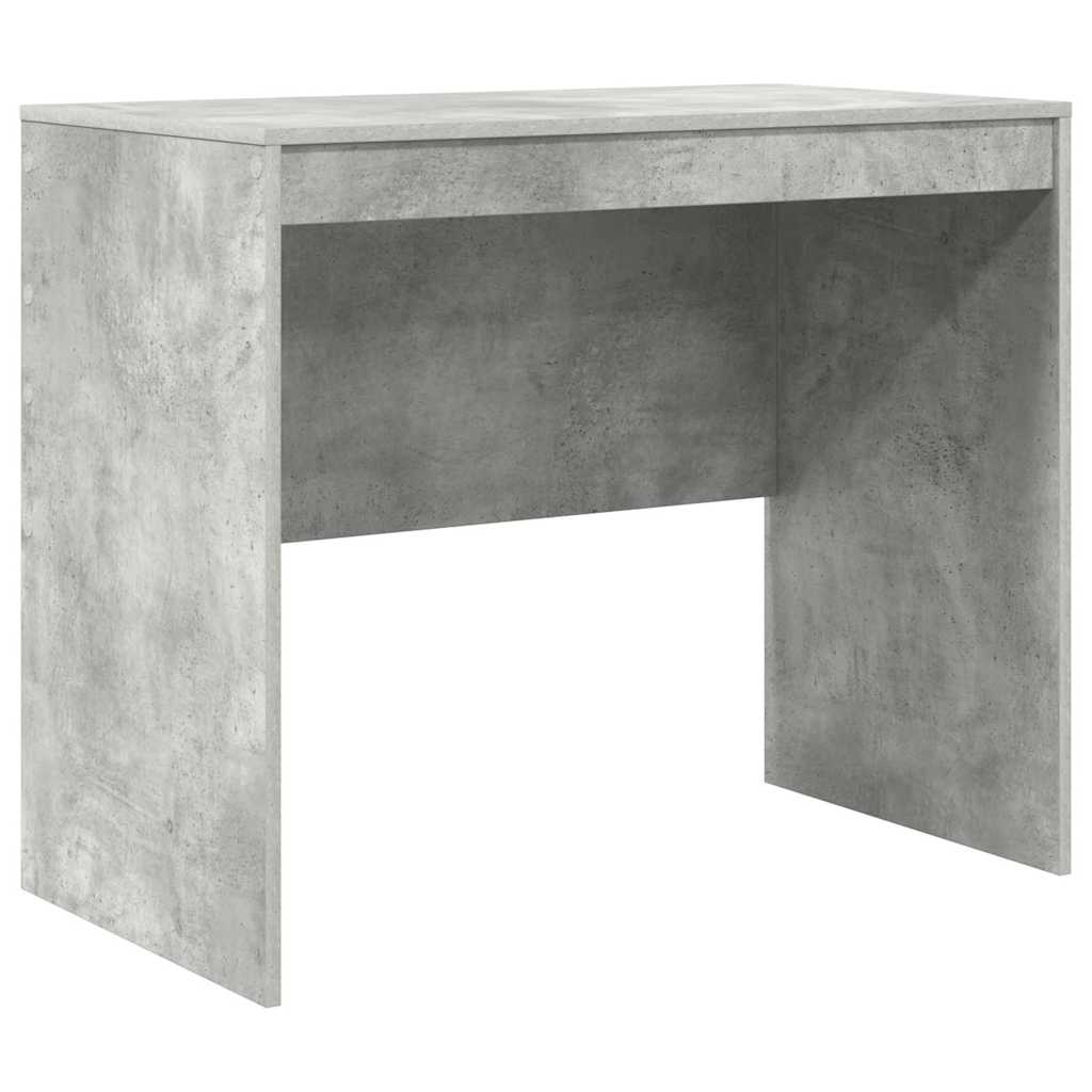 Schreibtisch mit Schubladen 2 pcs Beton Grau
