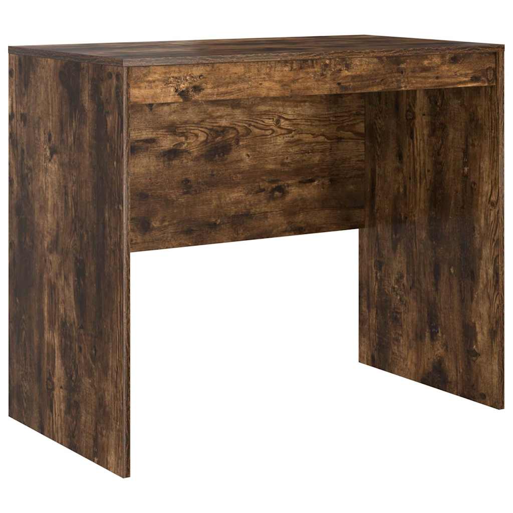 Desk with drawers 2 pcs Smoked Oak