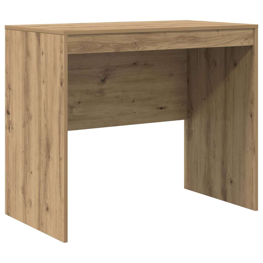Bureau avec tiroirs 2 pcs Chêne Artisan