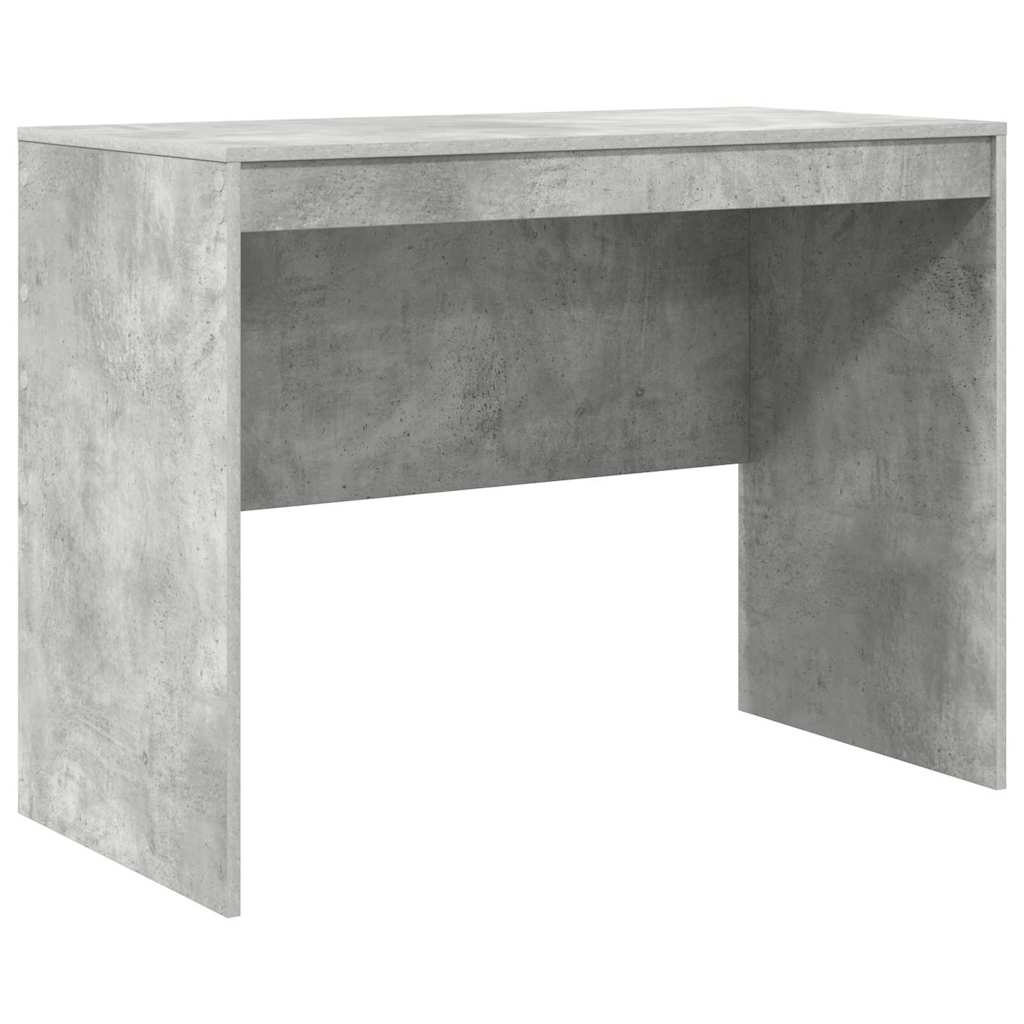 Bureau avec tiroirs 2 pcs Béton gris