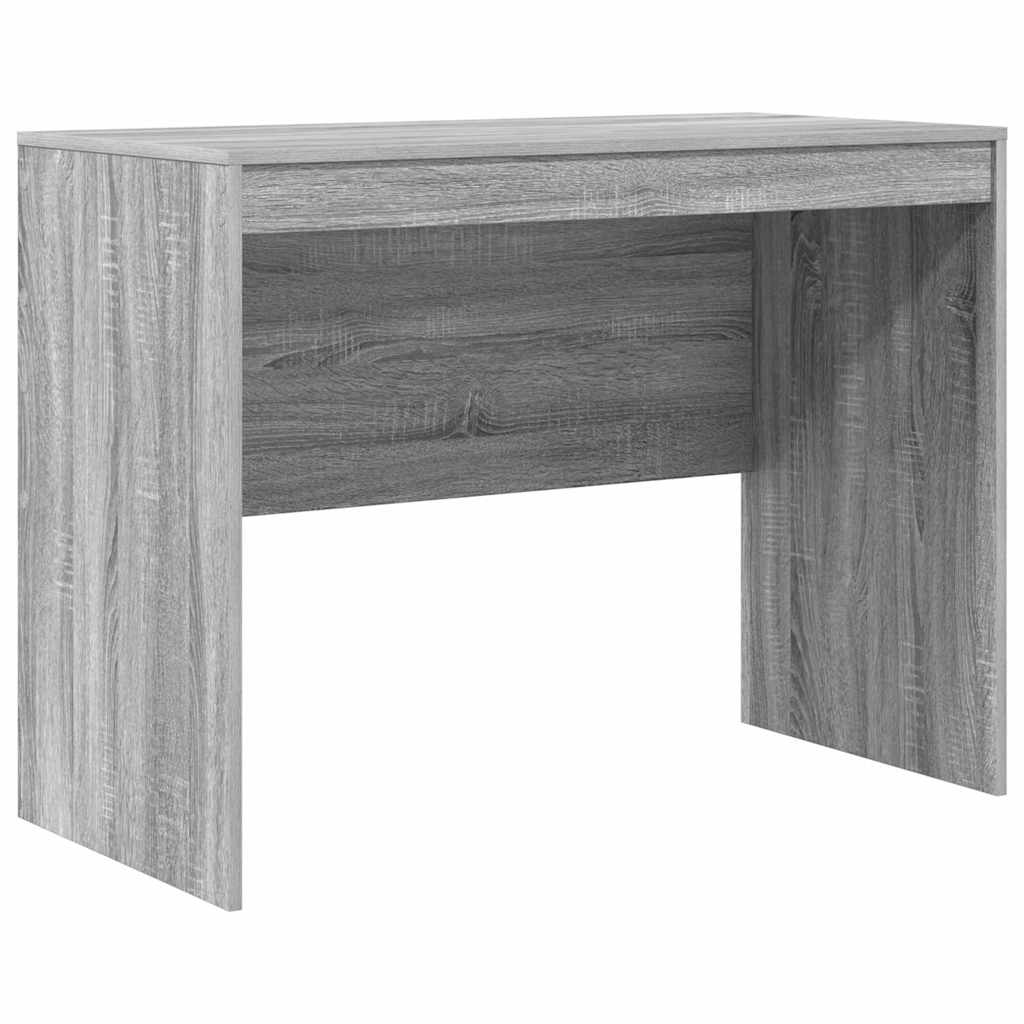 Schreibtisch mit Schubladen 2 pcs Graues Sonoma