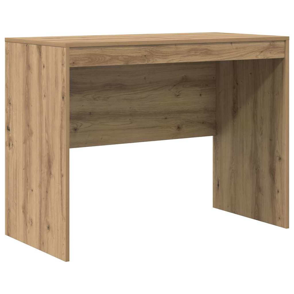 Bureau avec tiroirs 2 pcs Chêne Artisan