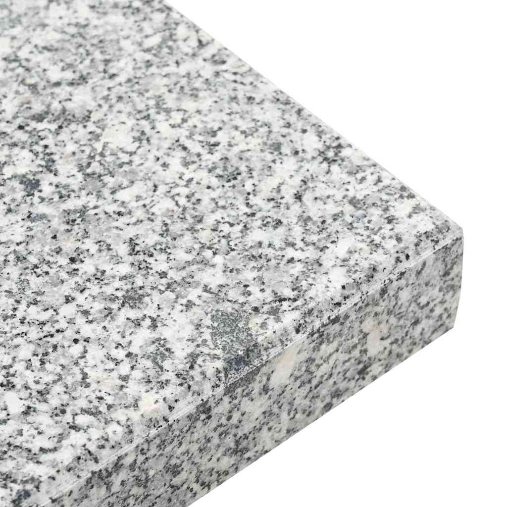 Sonnenschirmständer Grau 45 x 45 x 45 cm Granit