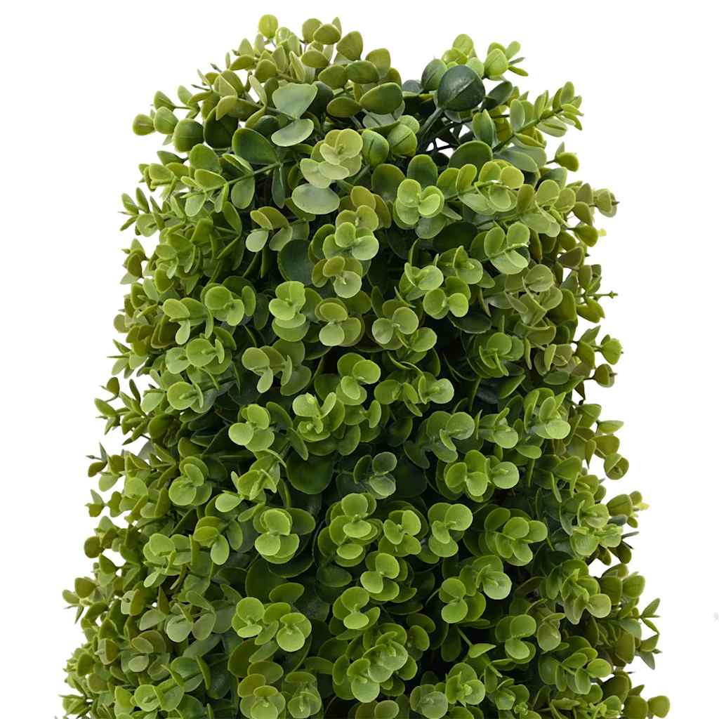Eucalyptus Herbe Tour Verte 27 x 27 x 90 cm Plastique