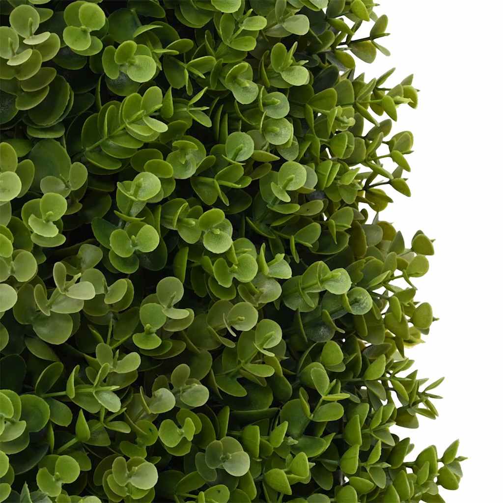 Eucalyptus Herbe Tour Verte 27 x 27 x 90 cm Plastique