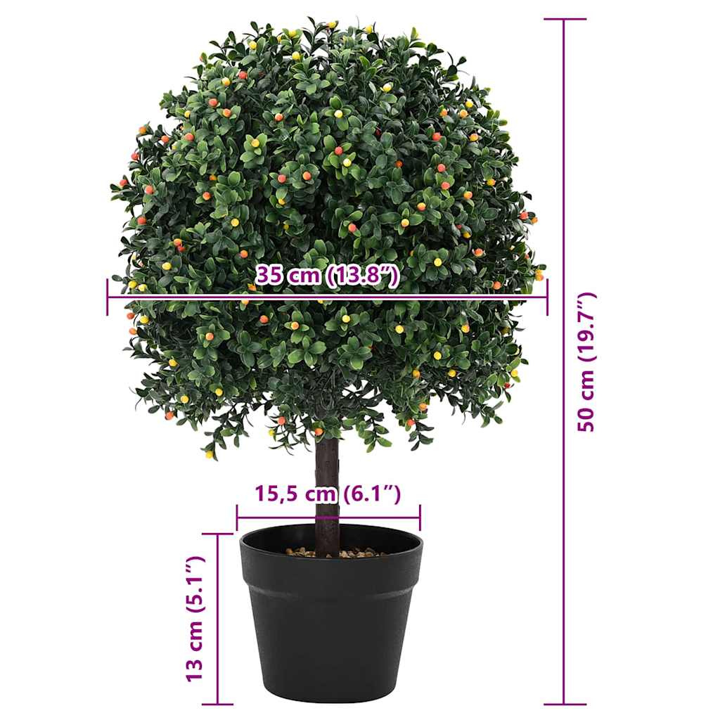 Buxus Ball Green 35 x 35 x 50 cm Plastic