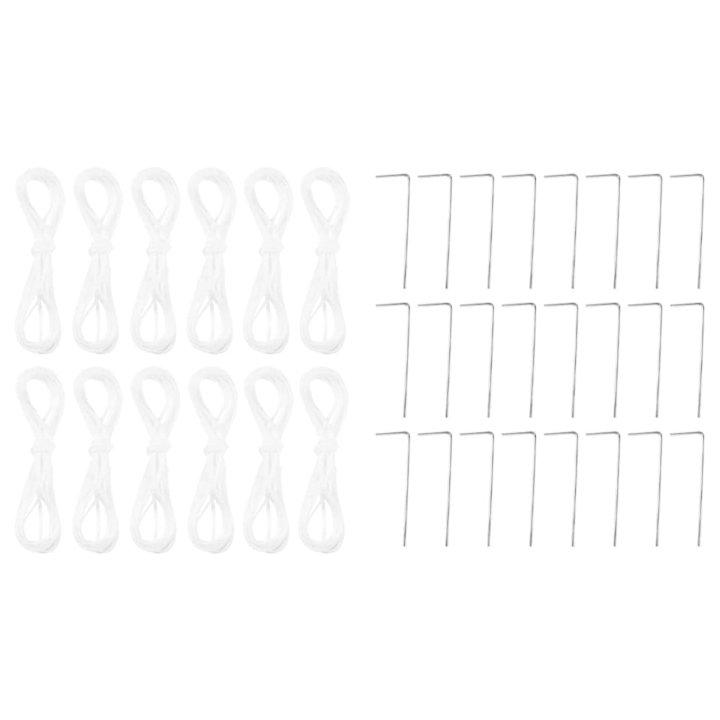 Party-Zelt Anthrazit 800 x 400 x 266 cm Polyethylen