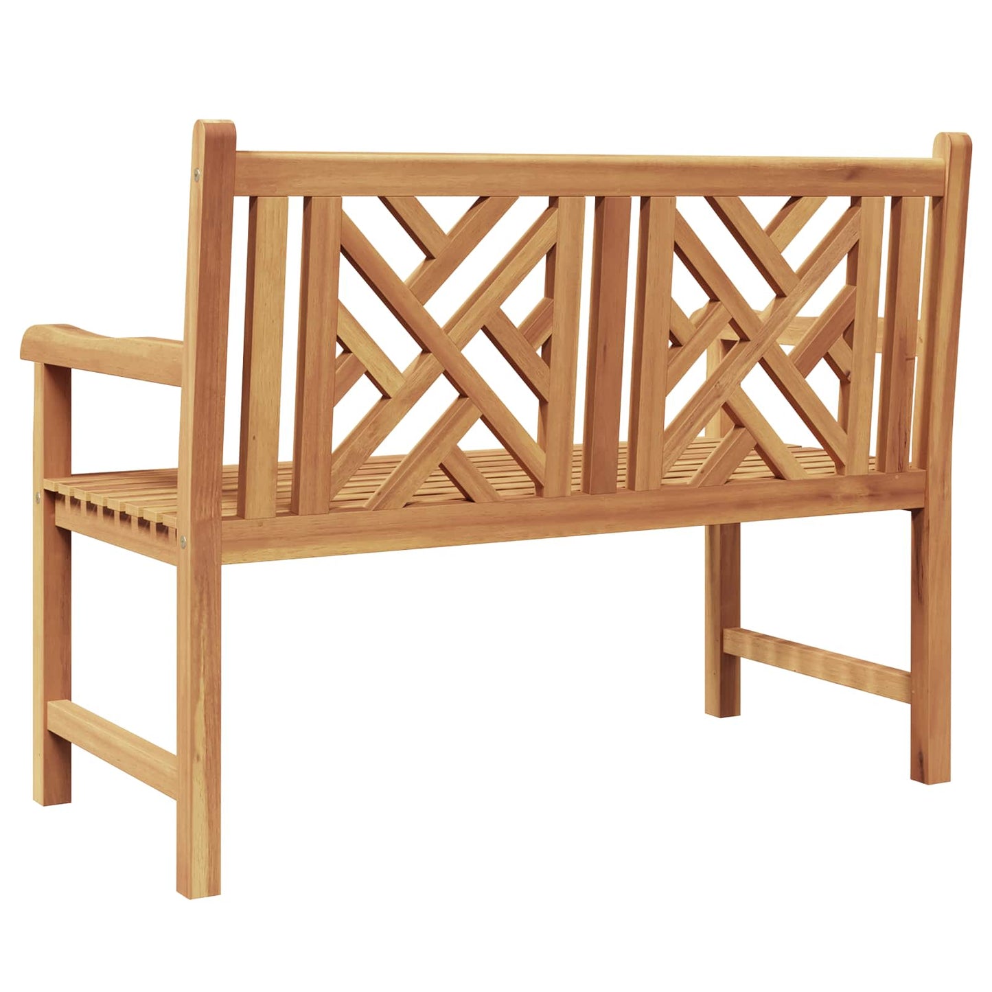 Bank Braun 150 x 60 x 90 cm Massivholz Teak