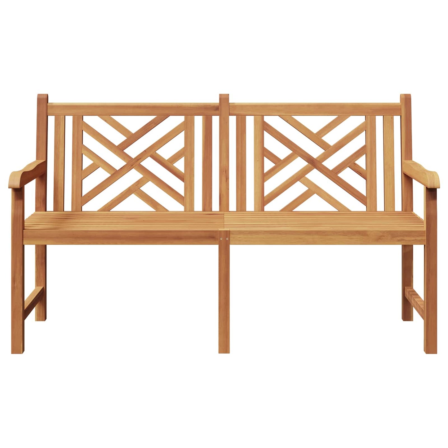 Bank Braun 150 x 60 x 90 cm Massivholz Teak