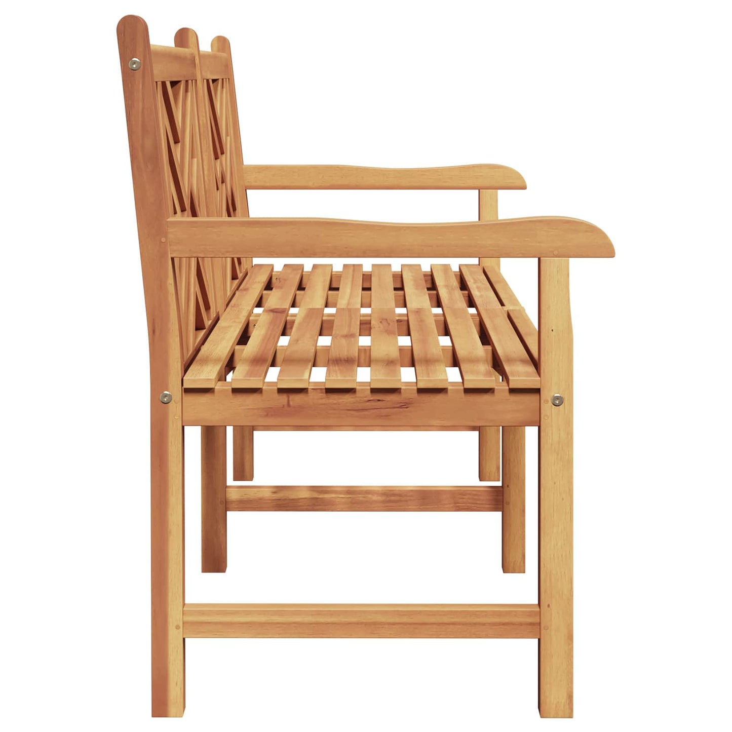 Bank Braun 150 x 60 x 90 cm Massivholz Teak