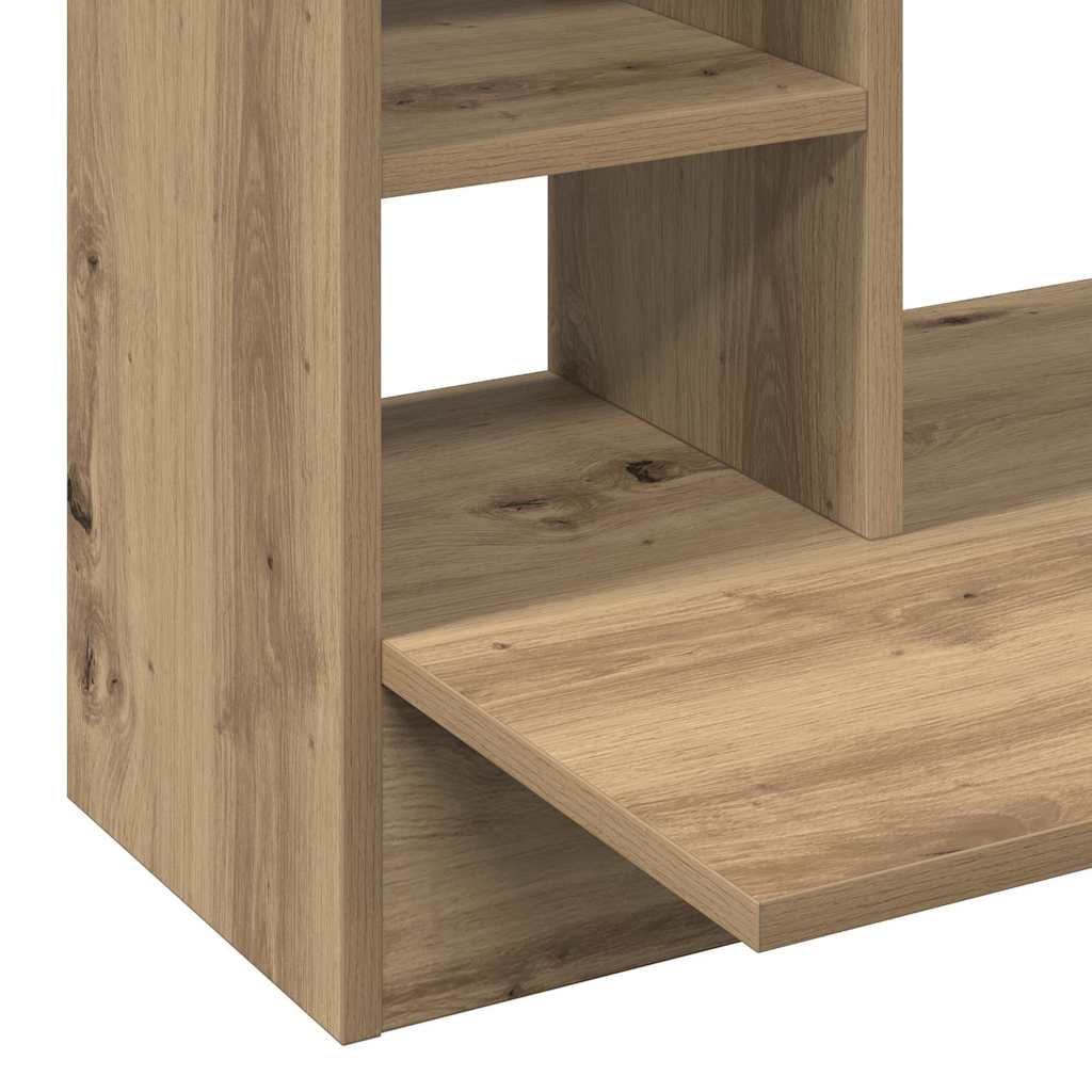 Wall-mounted table Artisan Oak 105 x 48 x 75 cm Engineered Wood