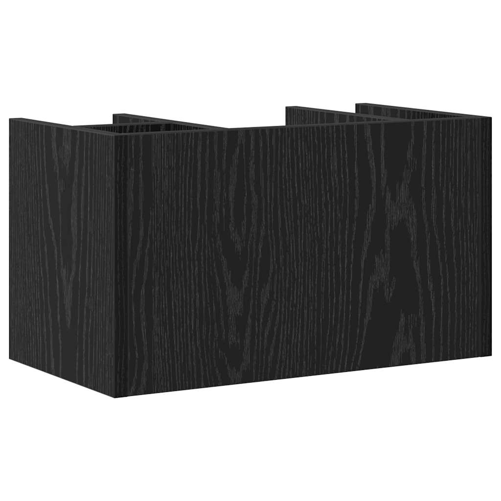 Desk Organizer Reclaimed Wood 44.5 x 24 x 25 cm Engineered Wood