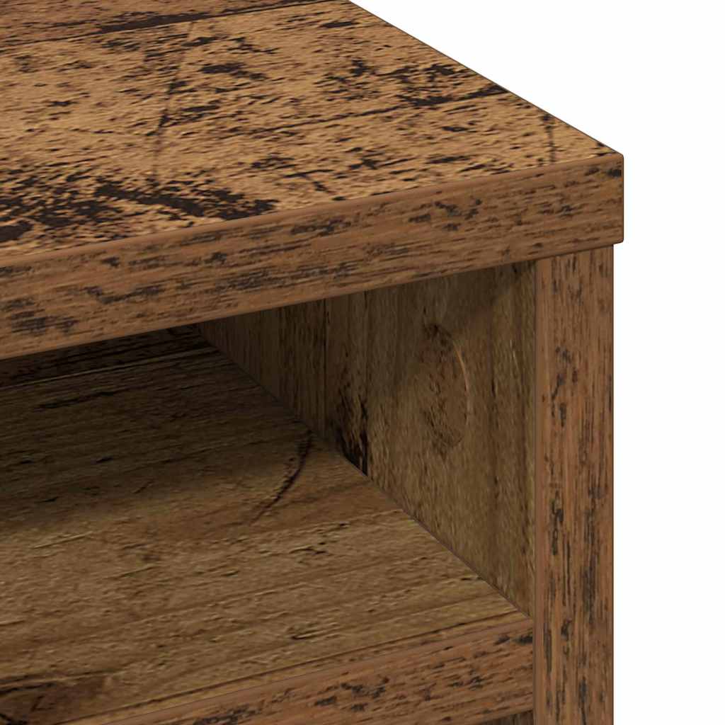 Schreibtisch Organizer Altholz 36 x 26 x 29,5 cm Holzwerkstoff