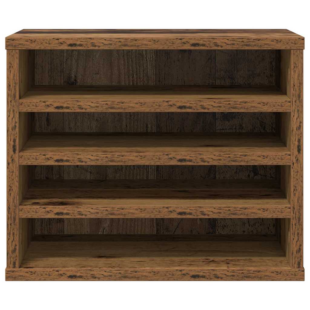 Schreibtisch Organizer Altholz 36 x 26 x 29,5 cm Holzwerkstoff