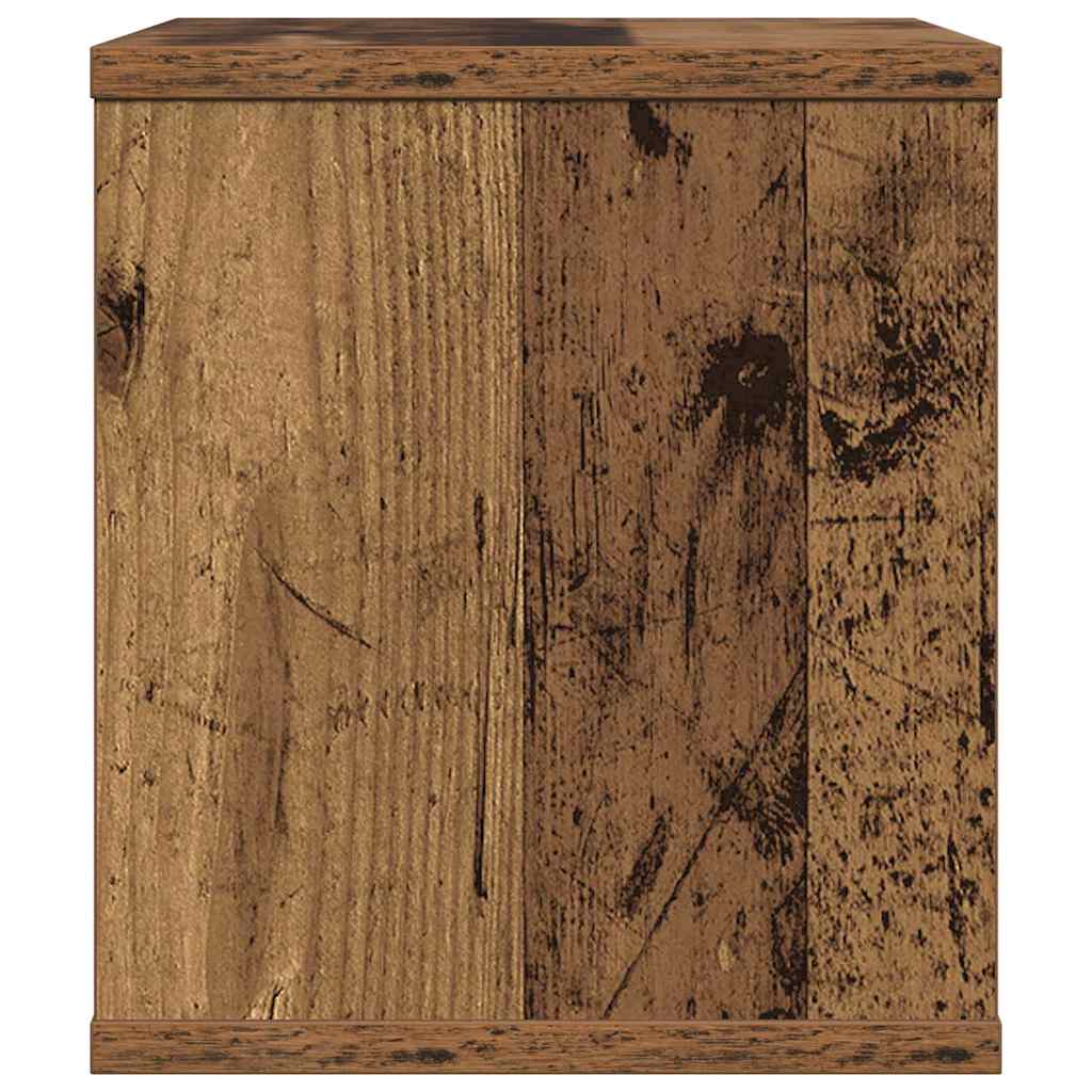 Schreibtisch Organizer Altholz 36 x 26 x 29,5 cm Holzwerkstoff