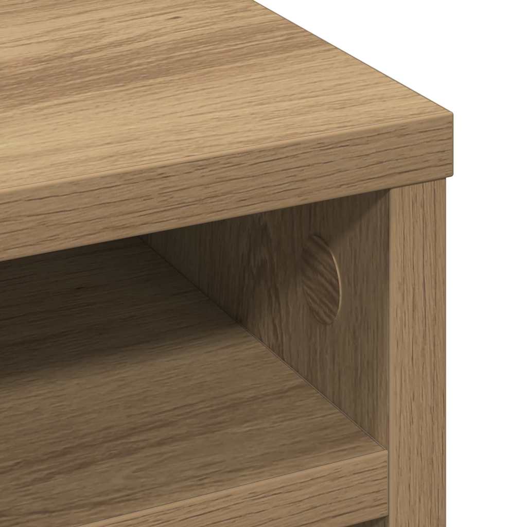 Organisateur de bureau Chêne Artisan 36 x 26 x 29,5 cm