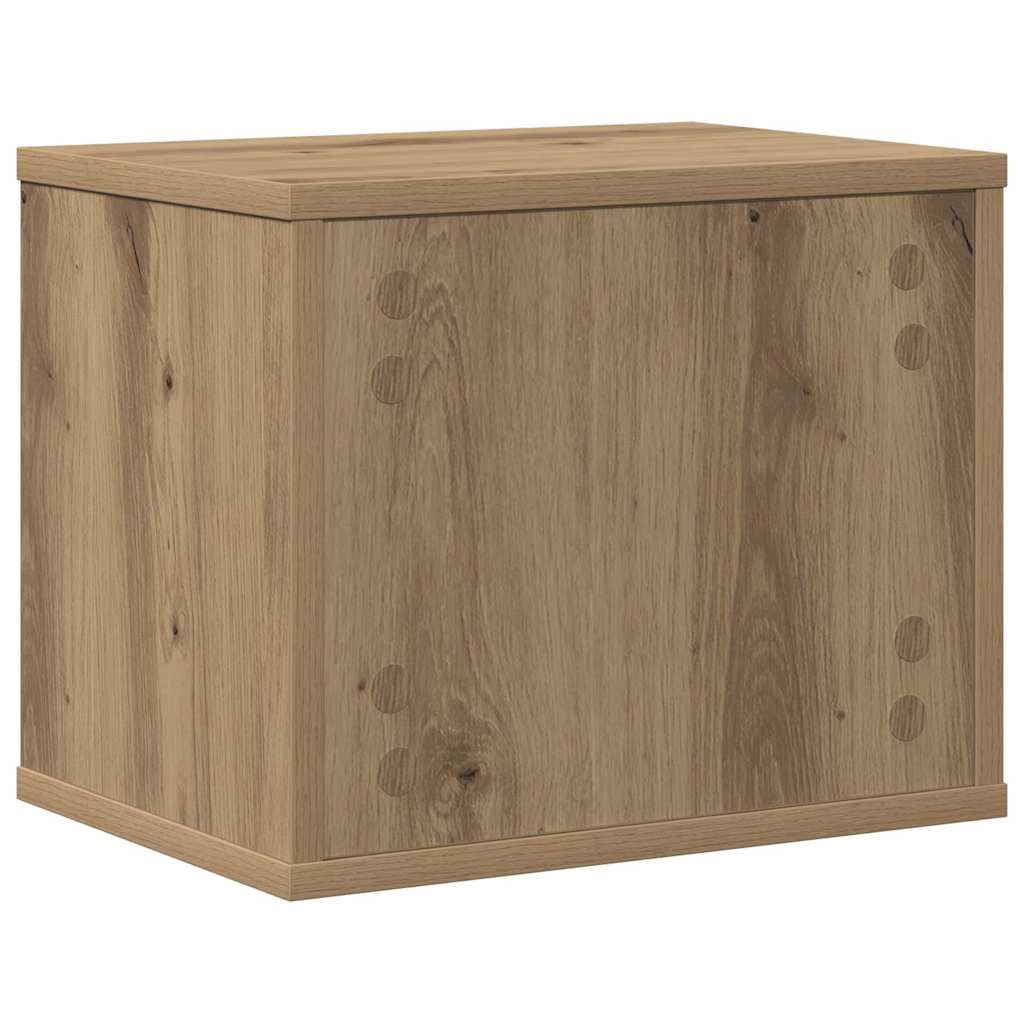 Organisateur de bureau Chêne Artisan 36 x 26 x 29,5 cm